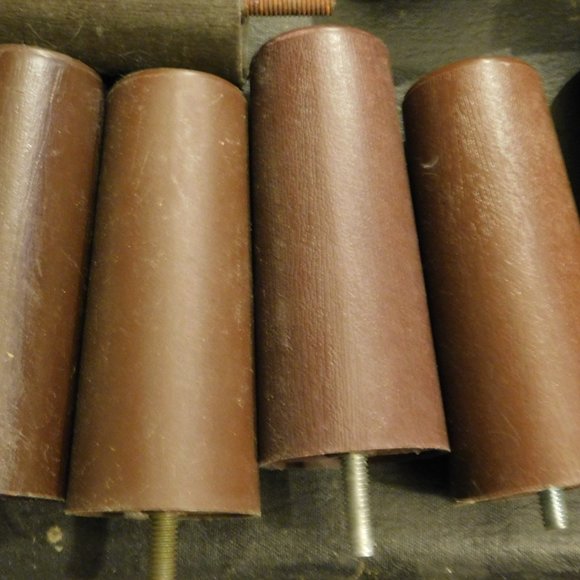 taper Feet screw in Vintage set - Picture 2 of 7